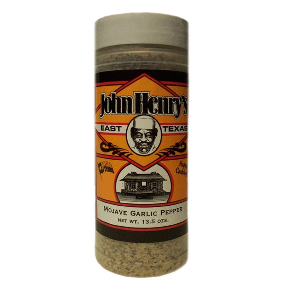 John Henry's Mojave Garlic Pepper