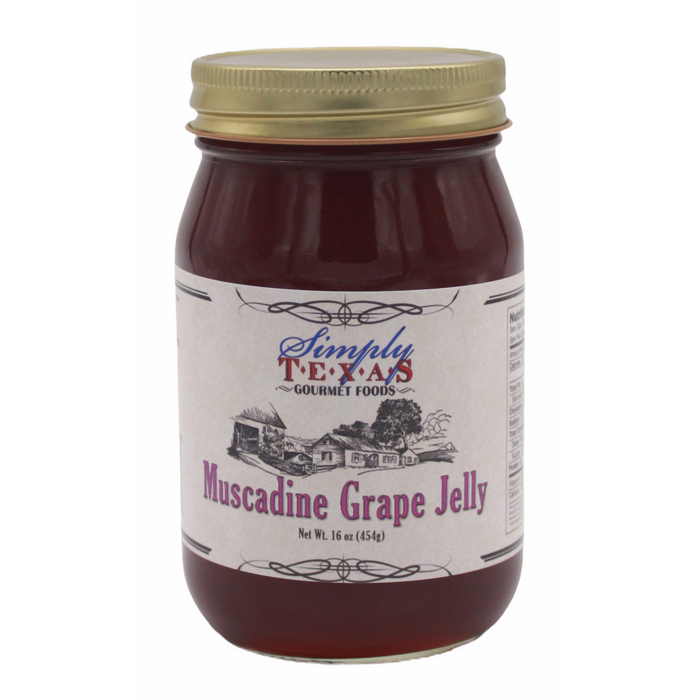 Simply Texas Muscadine Grape Jelly