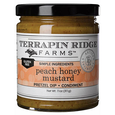 Terrapin Ridge Farms Peach Honey Mustard