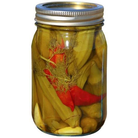 Simply Texas Pickled Okra