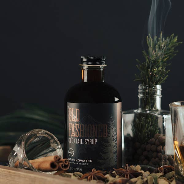 Strongwater Old Fashioned Cocktail Syrup