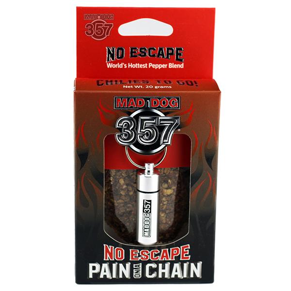 Mad Dog 357 Pain on a Chain NO ESCAPE
