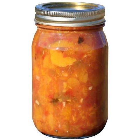 Simply Texas Peach Salsa