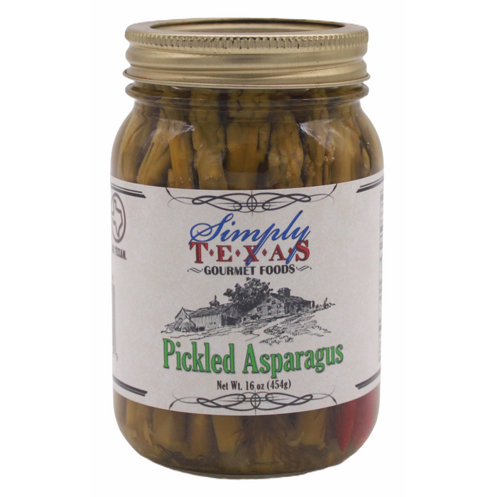 Simply Texas Pickled Asparagus