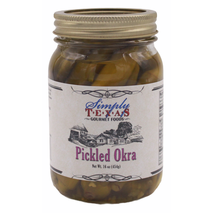 Simply Texas Pickled Okra