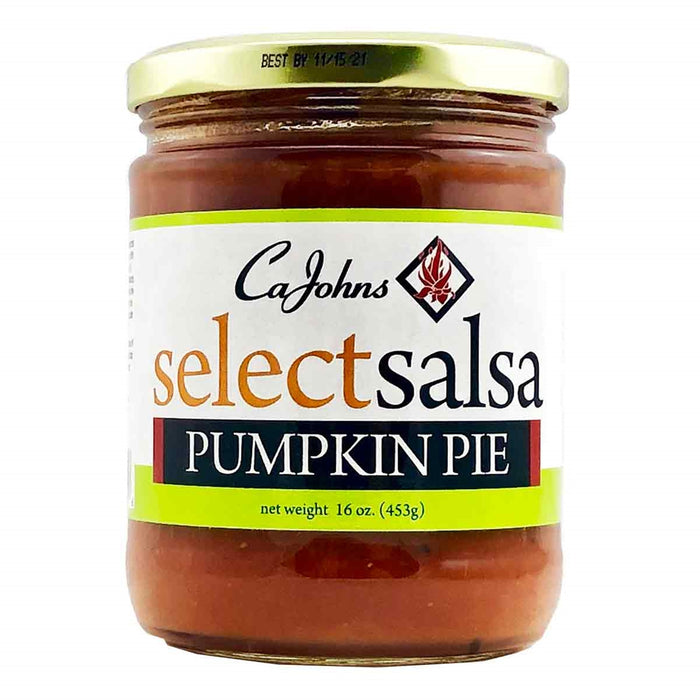 Cajohn's Pumpkin Pie Select Salsa