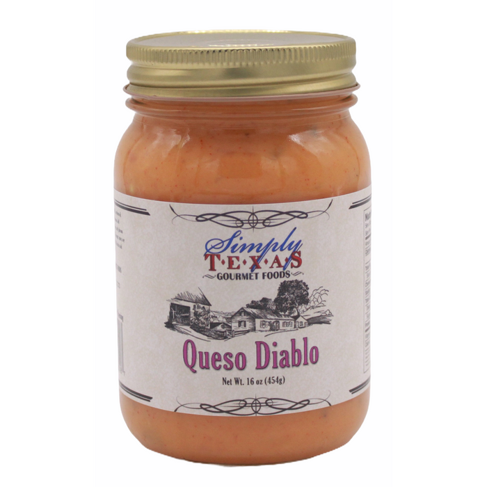 Simply Texas Queso Diablo