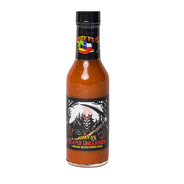 Mikey V's Reaper Unleased Hot Sauce