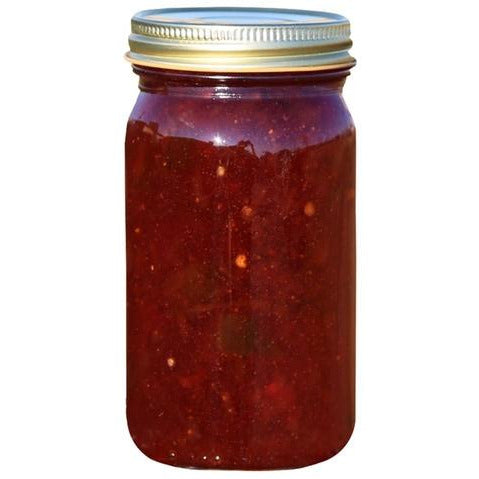 Simply Texas Red Flame Strawberry Jalapeno Preserves