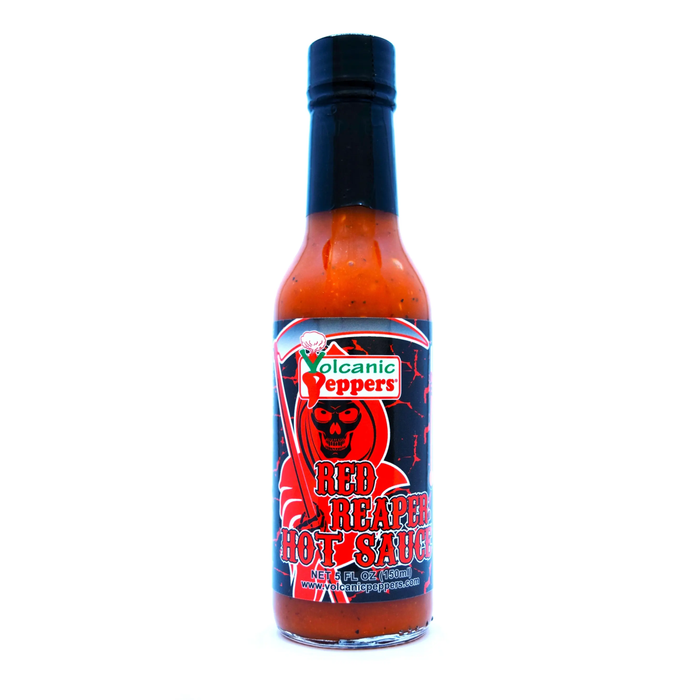 Volcanic Peppers Red Reaper Hot Sauce
