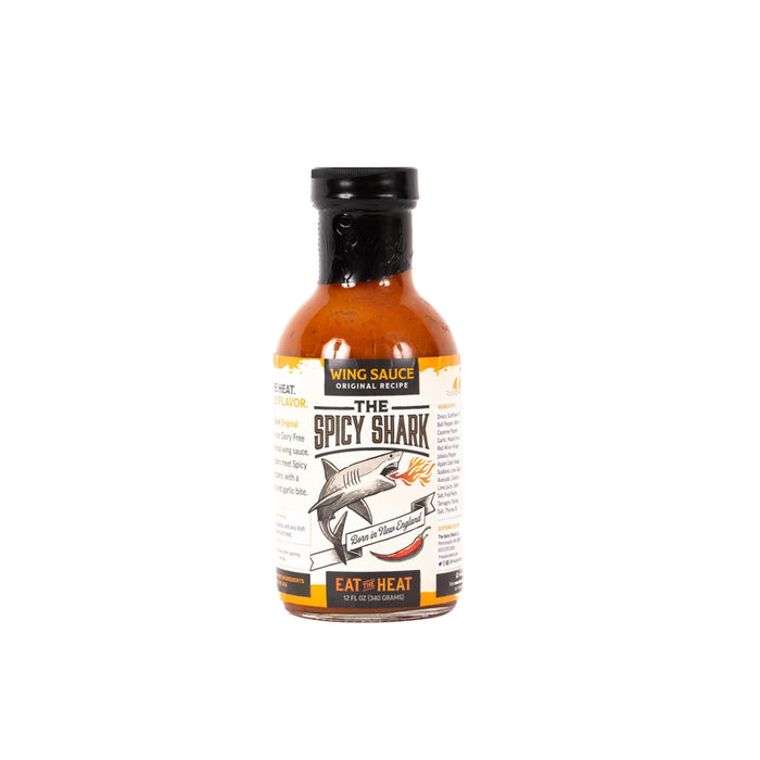 The Spicy Shark Hot Wing Sauce
