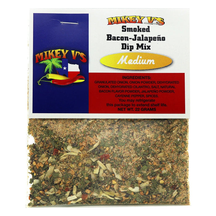 Mikey V's Smoked Bacon-Jalapeno Dip Mix