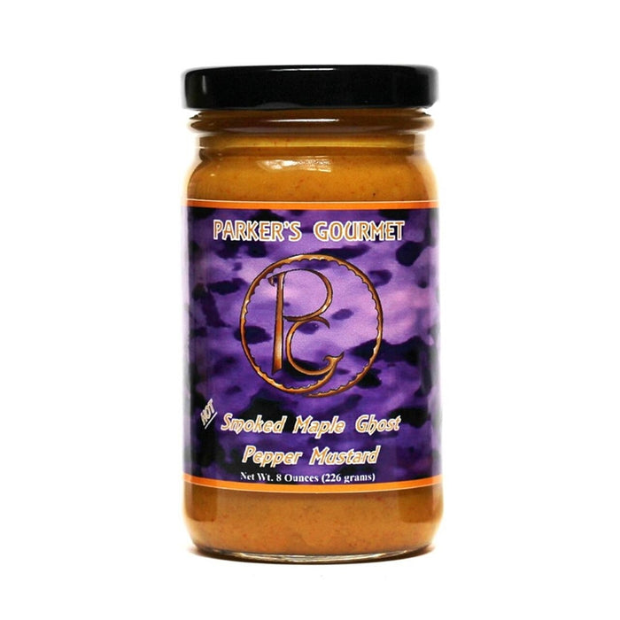 Parker's Smoked Maple Ghost Pepper Mustard