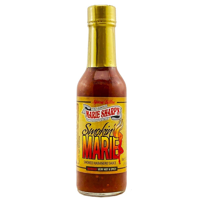 Marie Sharp's Smokin' Marie Hot Sauce