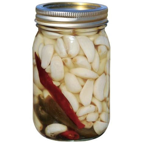 Simply Texas Spicy Pickled Garlic