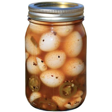 Simply Texas Spicy Pickled Quail Eggs