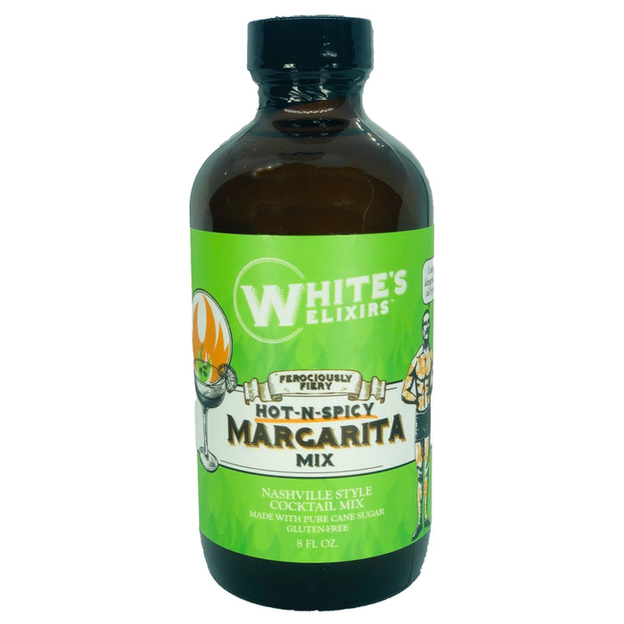 White's Elixirs Hot-N-Spicy Margarita Mix