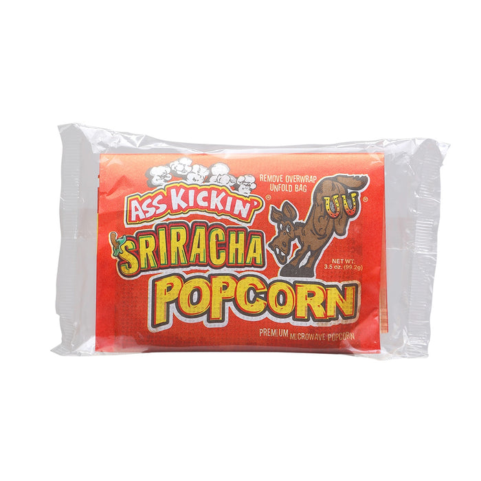 Southwest Specialty Ass Kickin' Sriracha Microwave Popcorn