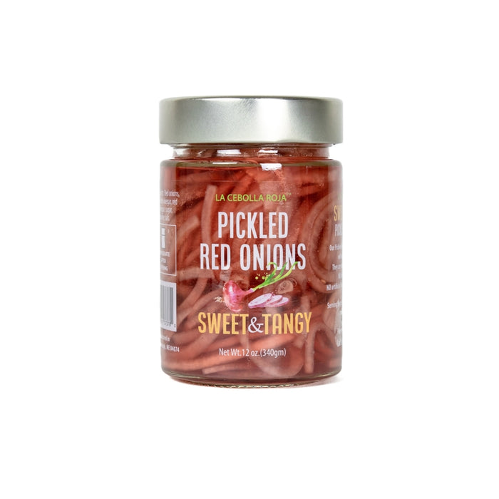 La Cebolla Roja Pickled Red Onions - Sweet & Tangy