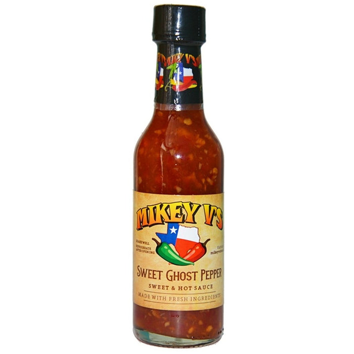 Mikey V's Sweet Ghost Pepper Sauce