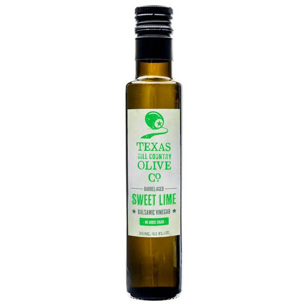 Texas Hill Country Olive Co. Sweet Lime Balsamic Vinegar