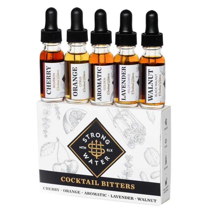 Strongwater Cocktail Bitters Sample Set