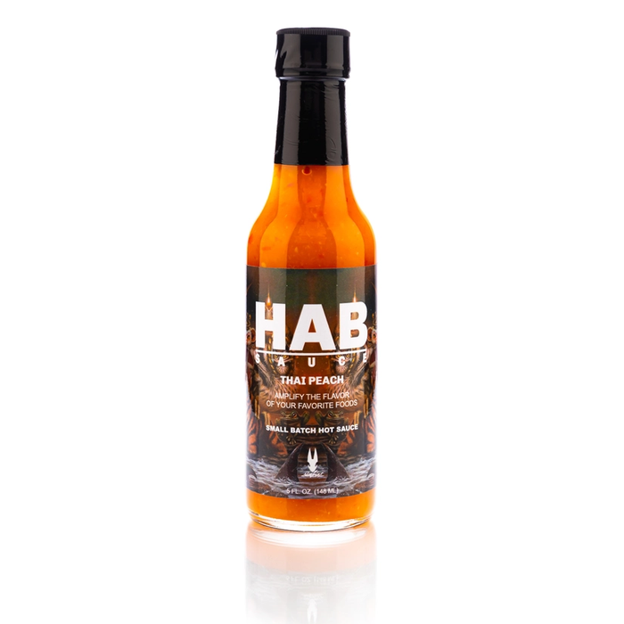 HAB Sauce Thai Peach Hot Sauce