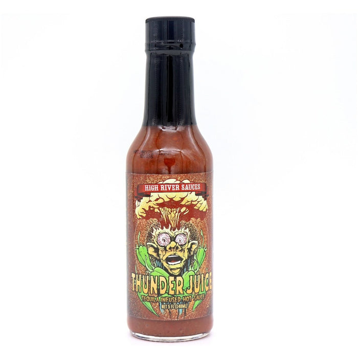 High River Sauces Thunder Juice Tequila Infused Hot Sauce