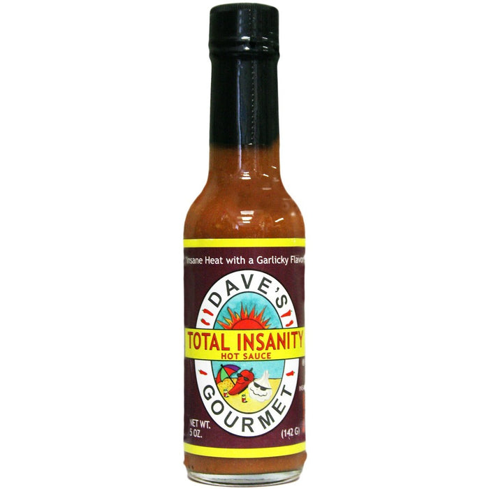 Dave's Total Insanity Sauce