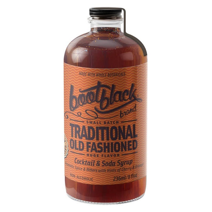 Bootblack Brand Traditional Old Fashioned Cocktail Syrup