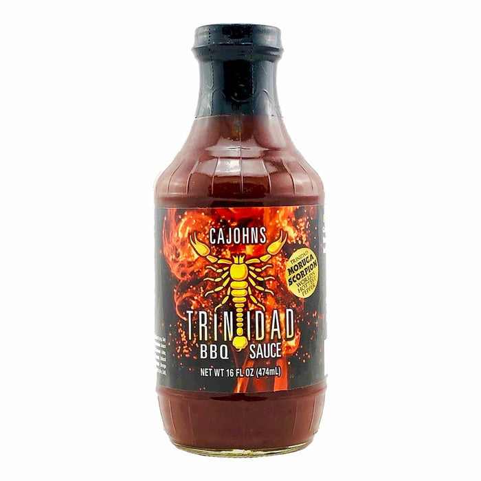 Cajohn's Trinidad Scorpion BBQ Sauce