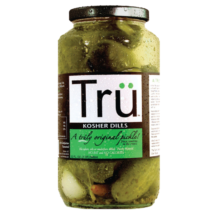 Tru Original Kosher Dill Pickles