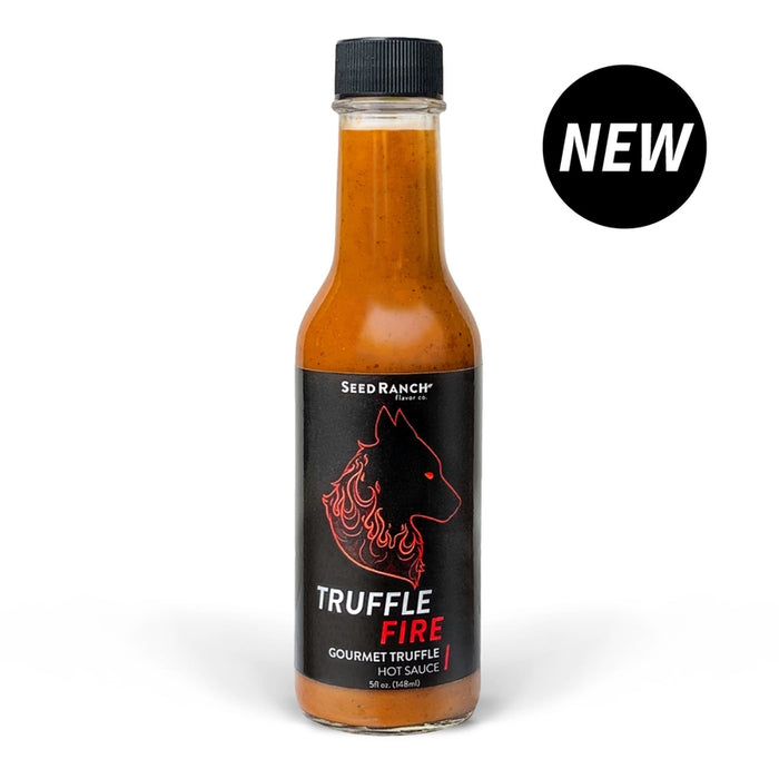 Seed Ranch Flavor Truffle Fire Hot Sauce