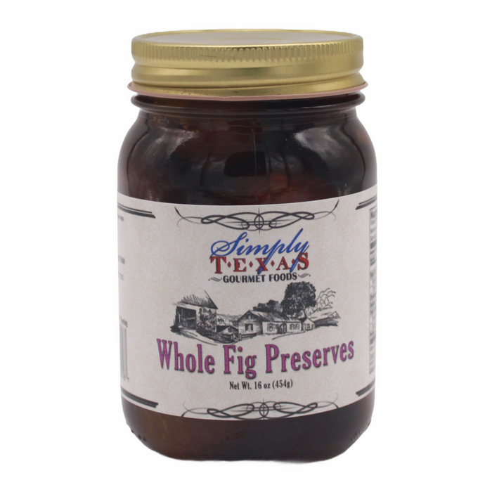 Simply Texas Whole Fig Preserves