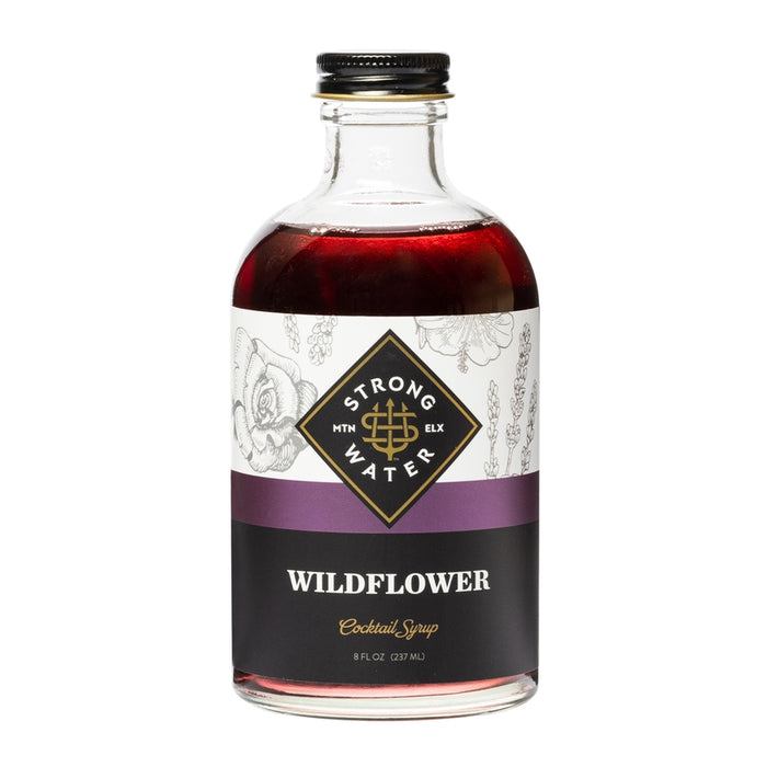 Strongwater Wildflower Cocktail Syrup