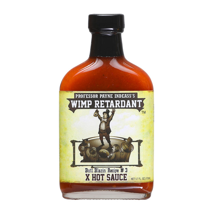 Wimp Retardant Hot Sauce