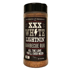 Bourbon Q XXX White Lightnin' Barbecue Rub